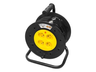 Przedłużacz bębnowy z uziemieniem BLOW PSB-3X2.5-4G/50M 50m (OUTLET)