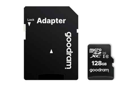 Karta pamięci GoodRam M1AA-1280R12 (128GB; Class 10; Adapter) (OUTLET)