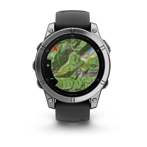 Zegarek Garmin Fenix E, 47mm AMOLED Black (OUTLET)