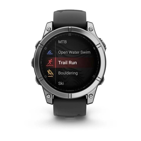 Zegarek Garmin Fenix E, 47mm AMOLED Black (OUTLET)