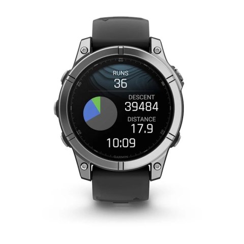 Zegarek Garmin Fenix E, 47mm AMOLED Black (OUTLET)