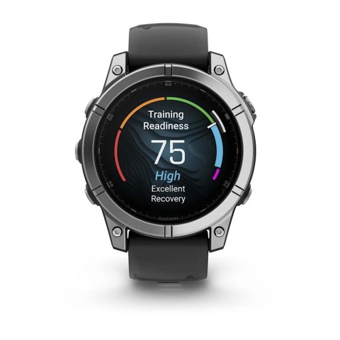 Zegarek Garmin Fenix E, 47mm AMOLED Black (OUTLET)