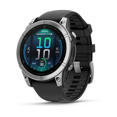 Zegarek Garmin Fenix E, 47mm AMOLED Black (OUTLET)