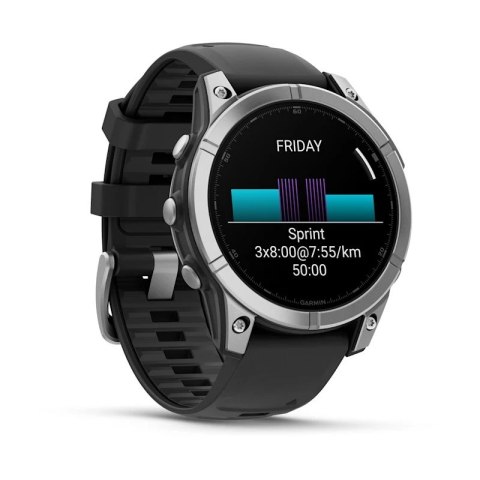 Zegarek Garmin Fenix E, 47mm AMOLED Black (OUTLET)