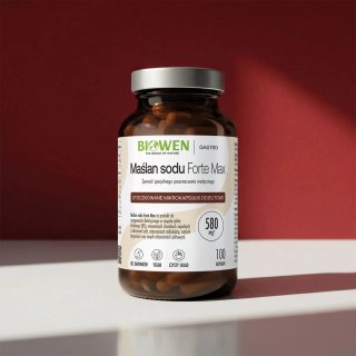 BIOWEN Maślan sodu 580 mg - 100 kapsułek dojelitowych