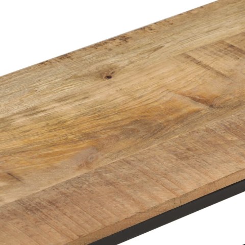 Szafka pod telewizor, 180x30x50 cm, surowe drewno mango