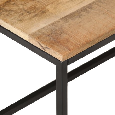 Szafka pod telewizor, 180x30x50 cm, surowe drewno mango