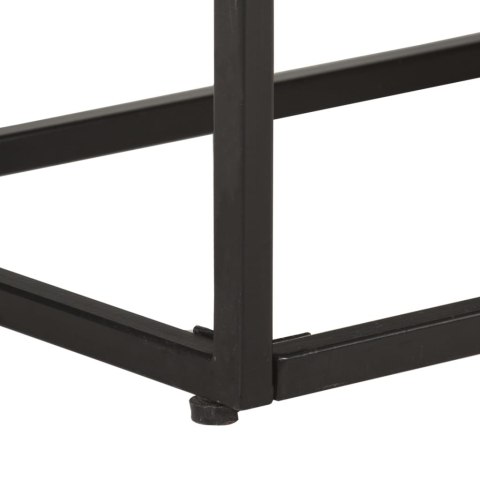 Szafka pod telewizor, 180x30x50 cm, surowe drewno mango