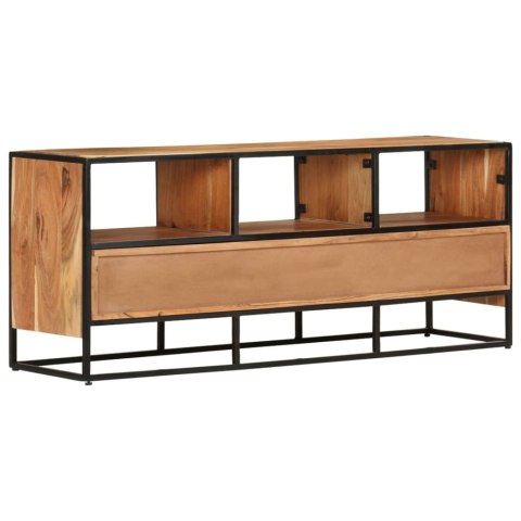 Szafka pod telewizor, 110x30x45 cm, lite drewno akacjowe