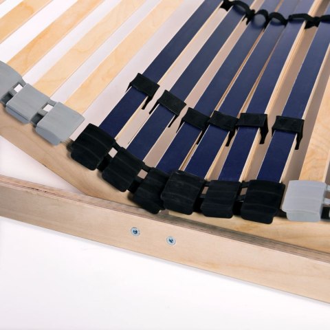 Stelaż do łóżka z 42 listwami, 7 stref, 90 x 200 cm