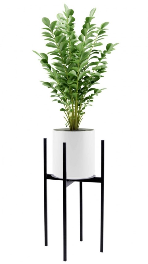 Kwietnik metalowy TORRE 70 cm