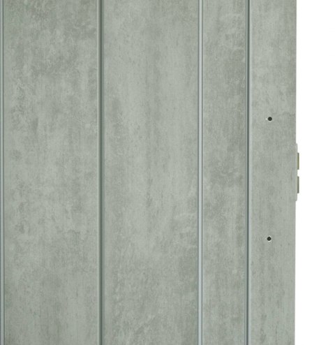 Drzwi harmonijkowe 001P-61-80 beton mat 80 cm
