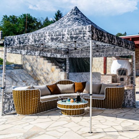 INSTENT PRO Namiot ogrodowy 3 x 3 m, Urban + 2 boki