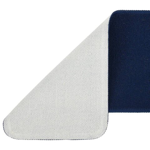 Nakładki na schody, 15 szt., 75x20 cm, granat, antypoślizgowe
