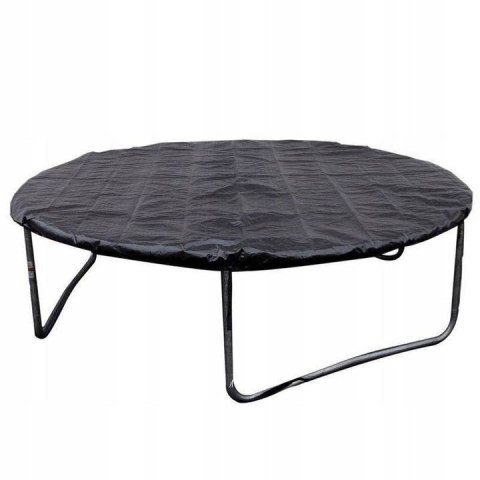 Trampolina Ogrodowa Jumpi 252cm/8FT Maxy Comfort Plus Czerwona Z Wewnętrzną Siatką