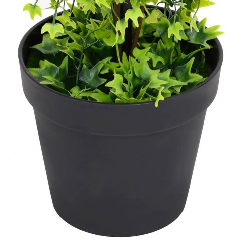 Sztuczny bukszpan z doniczką, zielony, 100 cm