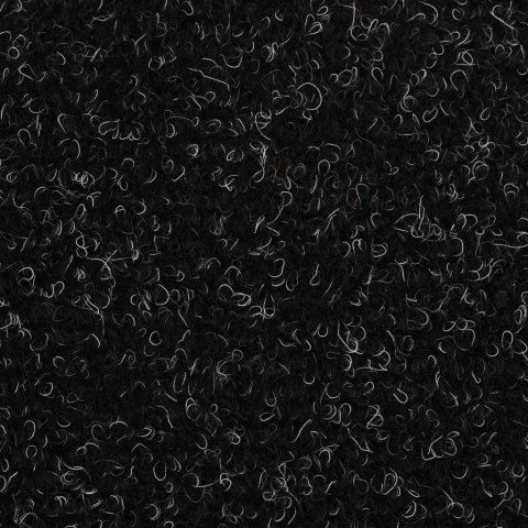 Samoprzylepne nakładki na schody, 10 szt., czarne, 56x17x3 cm