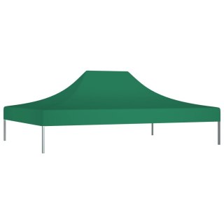 Dach do namiotu imprezowego, 4 x 3 m, zielony, 270 g/m²