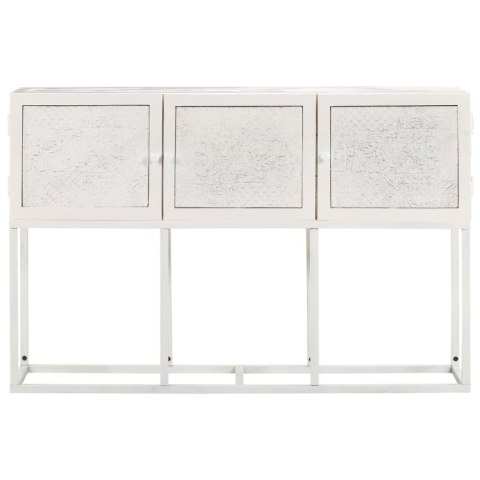 Szafka, 115 x 30 x 76 cm, lite drewno mango