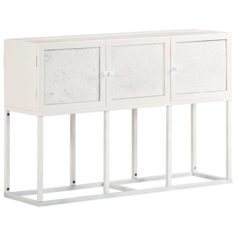 Szafka, 115 x 30 x 76 cm, lite drewno mango