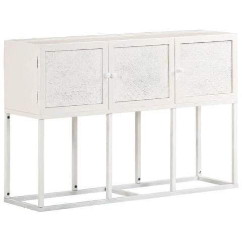 Szafka, 115 x 30 x 76 cm, lite drewno mango