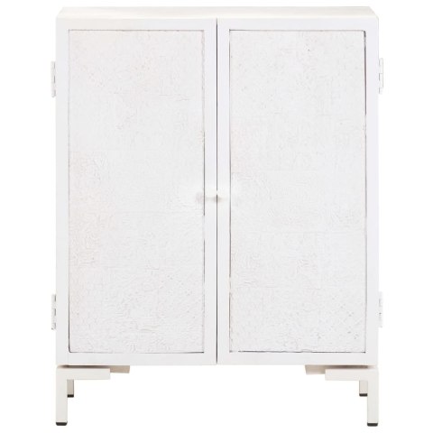 Szafka, 60 x 30 x 76 cm, lite drewno mango