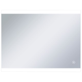 Lustro łazienkowe z LED i czujnikiem dotykowym, 80x60 cm