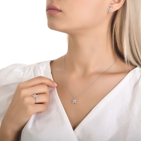 Złoty pierścionek PBD6093 - Diament