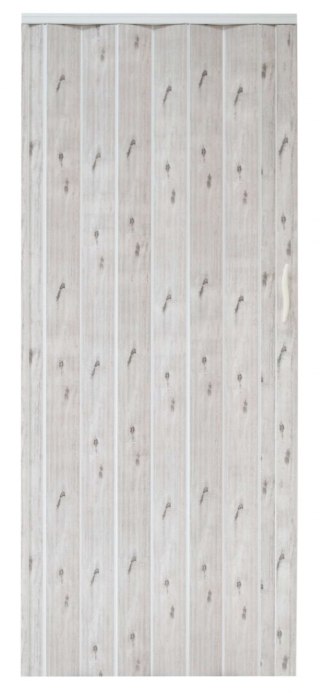 Drzwi harmonijkowe 001P-62-100 dąb alaska mat 100 cm