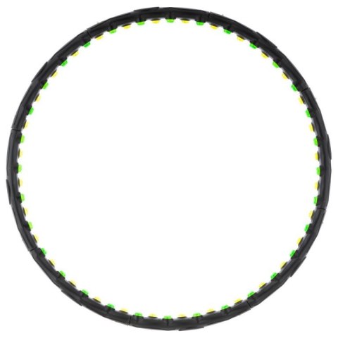 MAXXIVA Obręcz do masażu Hula Hoop, 98 cm, czarna