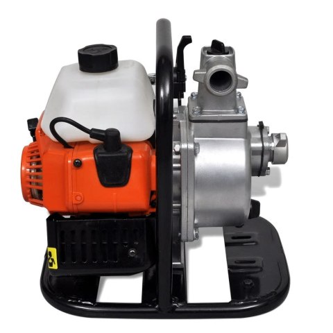 Spalinowa pompa wody, 2 suwowa 1,2 kW 0,95 L