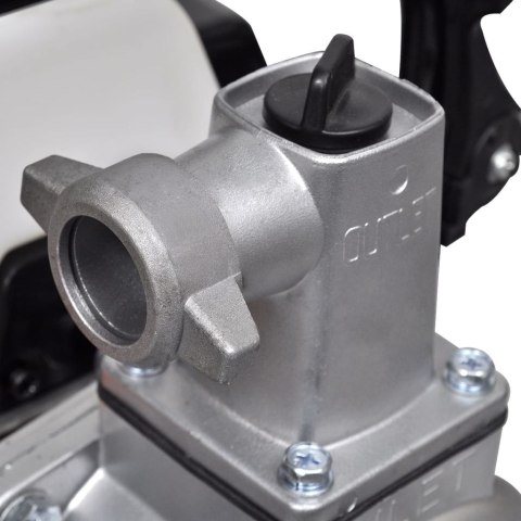 Spalinowa pompa wody, 2 suwowa 1,2 kW 0,95 L