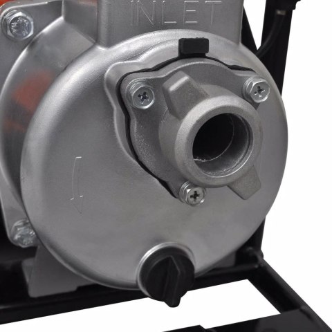 Spalinowa pompa wody, 2 suwowa 1,2 kW 0,95 L