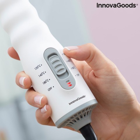 Szczotko - Suszarka do Modelowania i Kręcenia Włosów 3 w 1 Dryple InnovaGoods 550 W