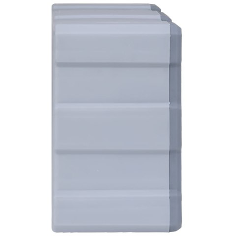 Organizer z 22 szufladkami, 49x16x25,5 cm