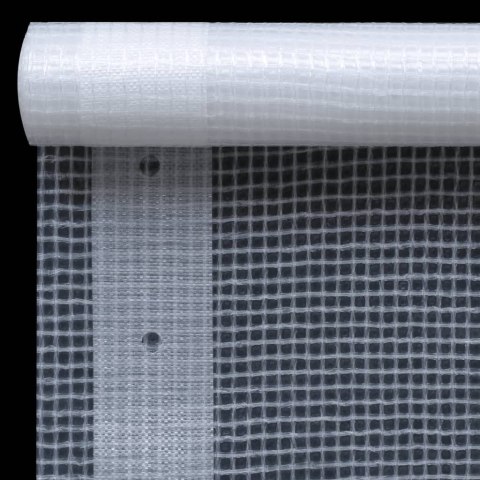 Plandeki Leno, 2 szt., 260 g/m², 3x4 m, białe
