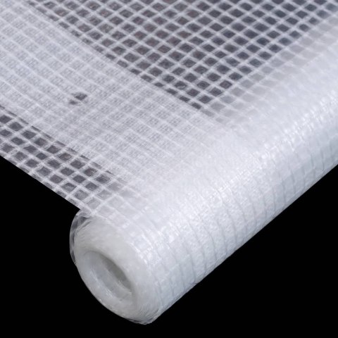 Plandeki Leno, 2 szt., 260 g/m², 3x4 m, białe