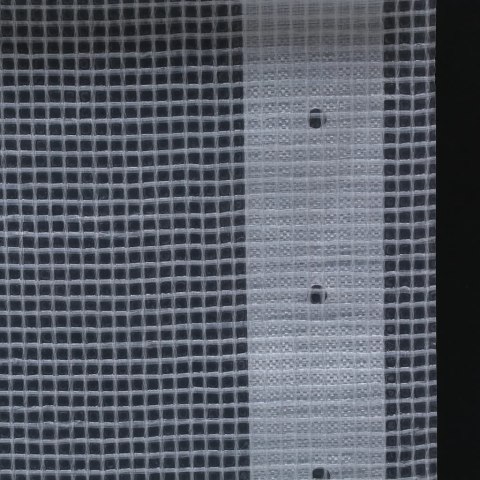 Plandeki Leno, 2 szt., 260 g/m², 3x4 m, białe