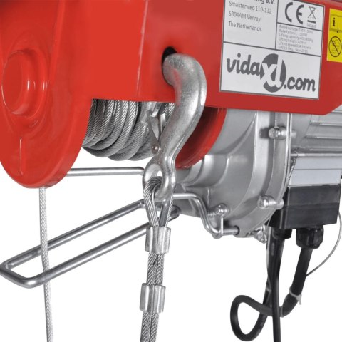 Wciągarka elektryczna 1000 W, 300/600 kg