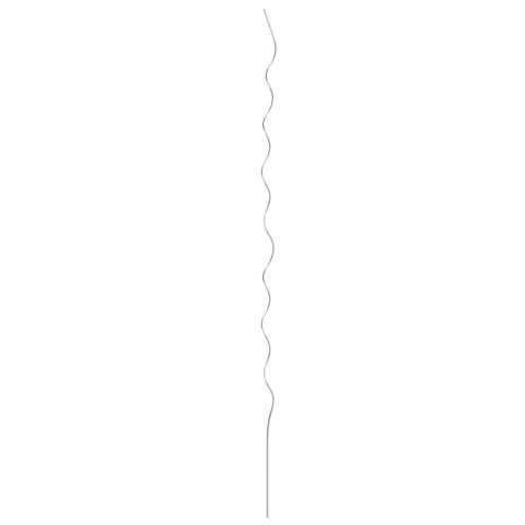 Spiralne podpórki do roślin, 20 szt, 170 cm, stal galwanizowana