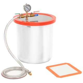 Pompa próżniowa ze stali nierdzewnej, 18,9 L