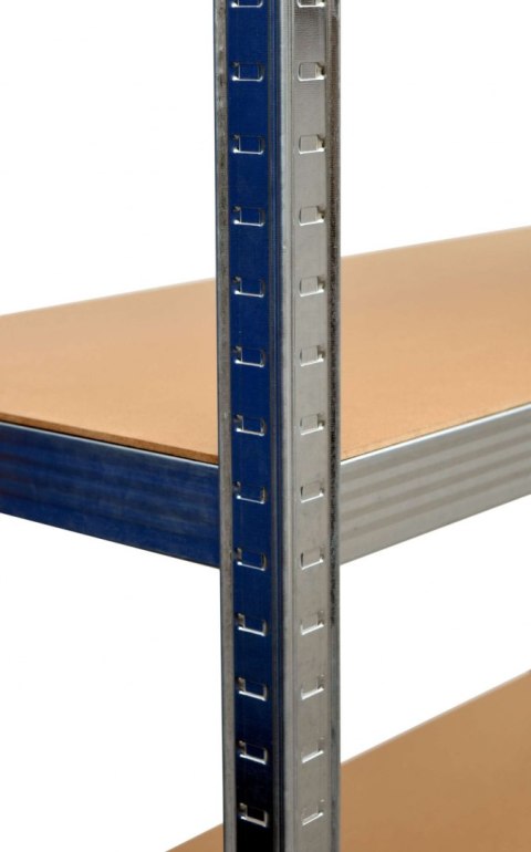 Regał magazynowy 5 poziomów 150x75x30 nośność 625 kg