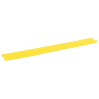 Najazdy kablowe, 4 szt., 100 cm, żółte