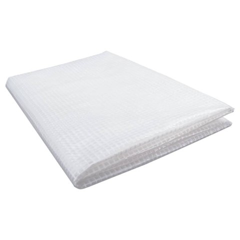 Plandeka Leno, 140 g/m², 4x6 m, biała