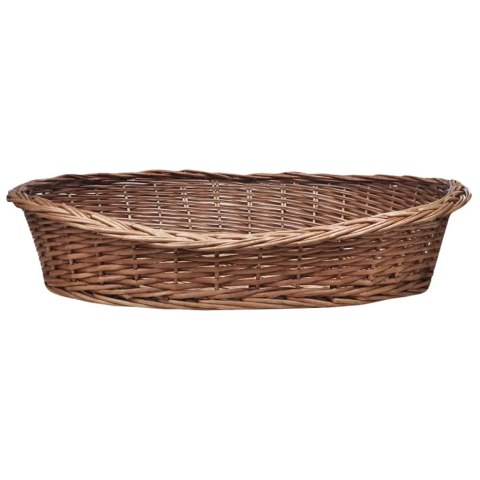 Wiklinowy kosz/legowisko dla psa, naturalne, 90 cm