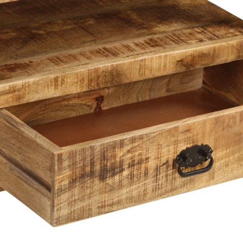 Szafka pod TV, 120x35x45 cm, lite drewno mango