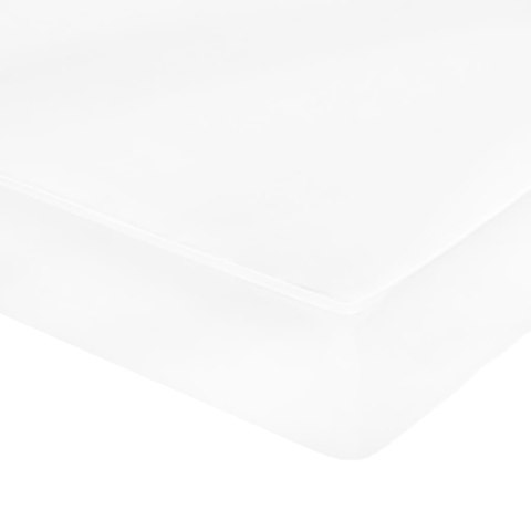 Materac, 140x200 cm, 7 stref, pianka PU, 10 cm, H2 H3