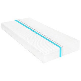 Materac, 90x200 cm, 7 stref, pianka PU, 16 cm, H2 H3