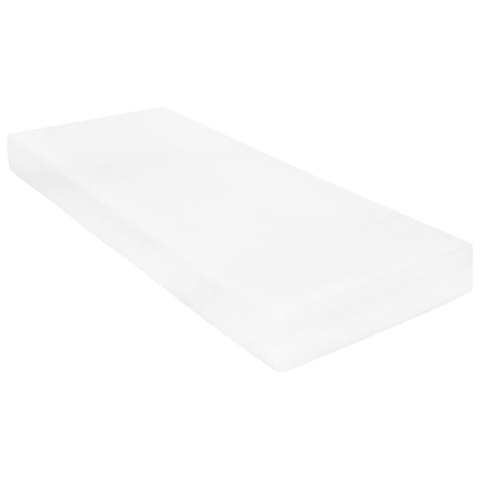 Materac, 90x200 cm, 7 stref, pianka PU, 16 cm, H2 H3