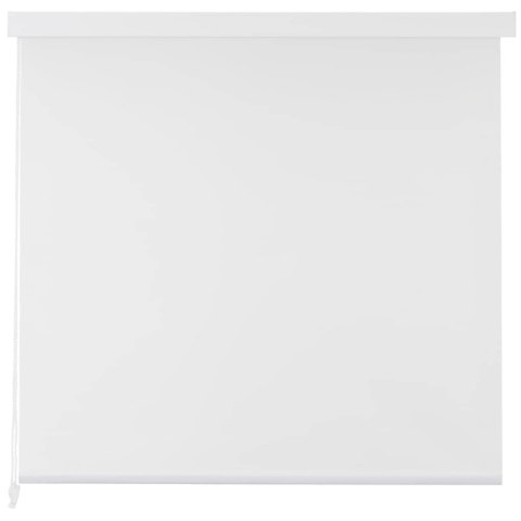 Roleta prysznicowa 100 x 240 cm, biała